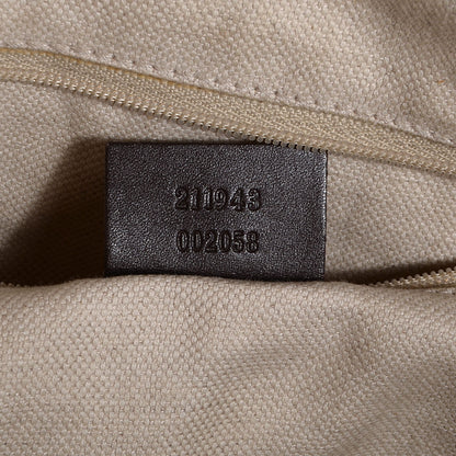 Gucci Monogram Large Sukey Tote Brown 7 of 7