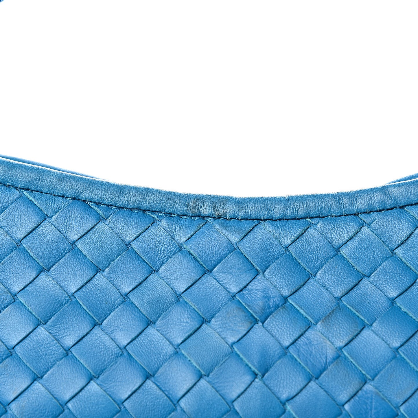 Nappa Intrecciato Large Belly Veneta Hobo Delft