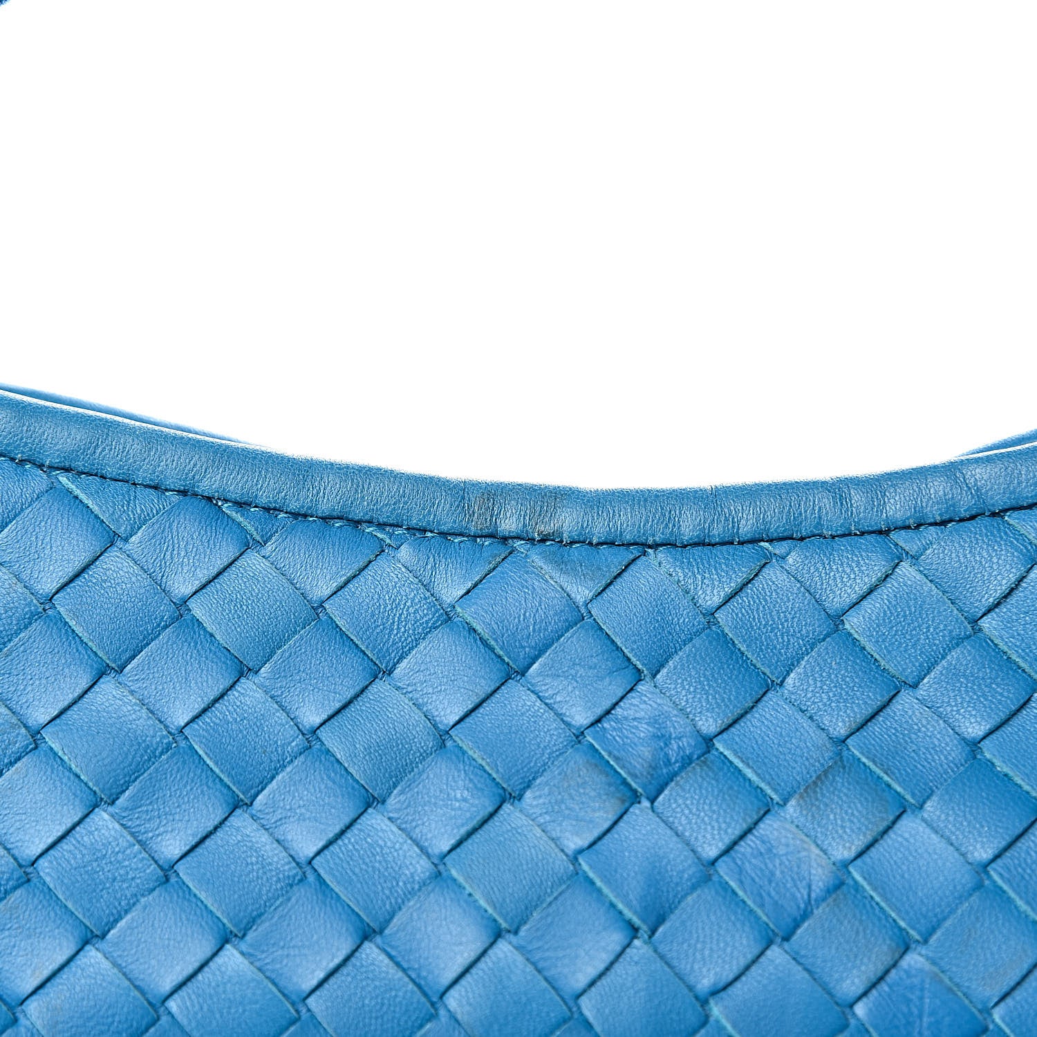 Bottega Veneta Nappa Intrecciato Large Belly Veneta Hobo Delft 9 of 13