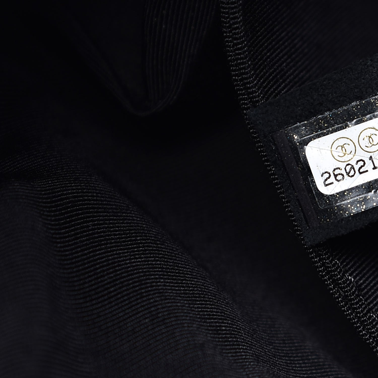 Chanel Shearling Small Gabrielle Backpack Black 7 of 10