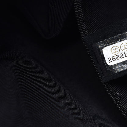Chanel Shearling Small Gabrielle Backpack Black 7 of 10
