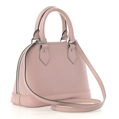 Louis Vuitton Epi Alma BB Rose Ballerine 4 of 19