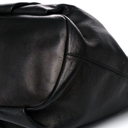 Prada Soft Calfskin Shopping Tote Black 7 of 15