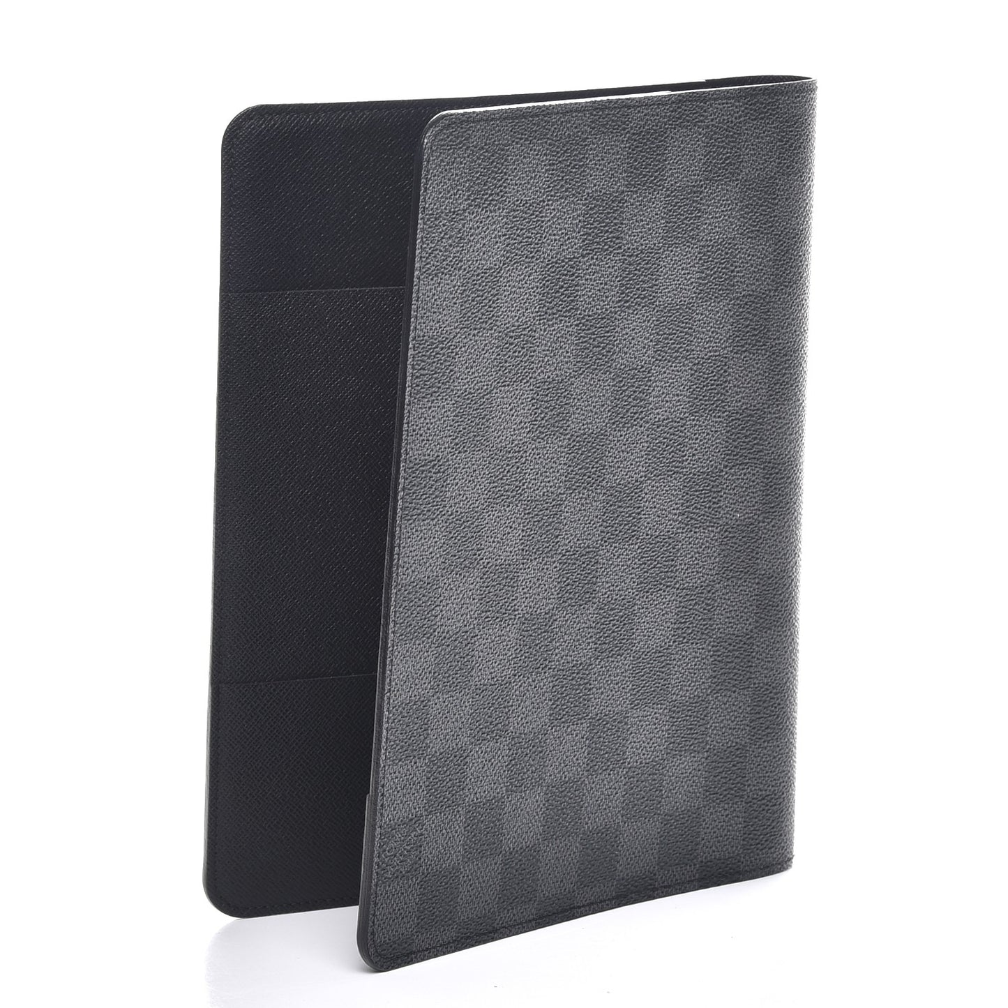 Damier Graphite Desk Agenda Cover