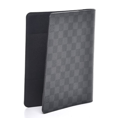 Louis Vuitton Damier Graphite Desk Agenda Cover 3 of 7