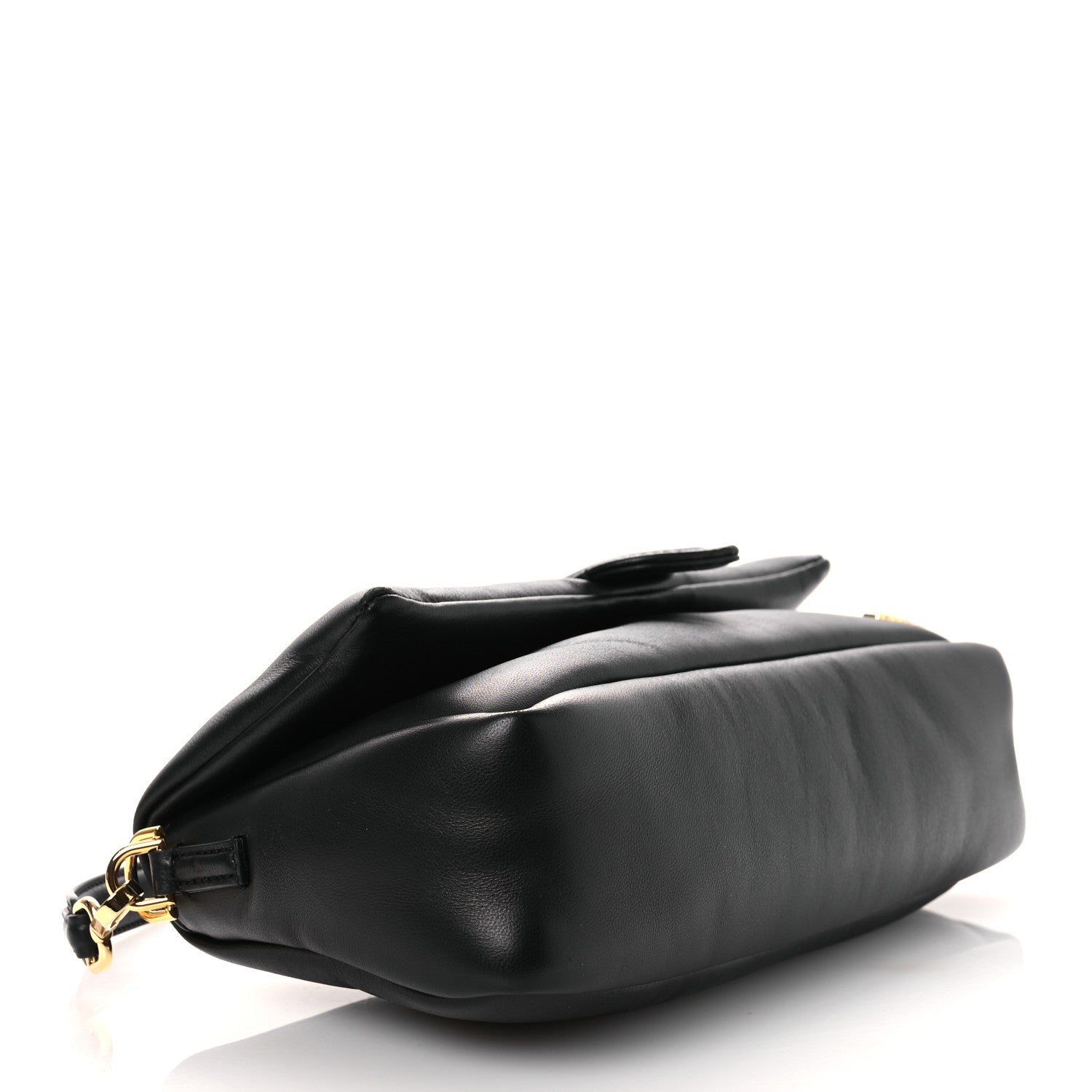 Jacquemus Padded Lambskin Le Bambimou Black 4 of 11