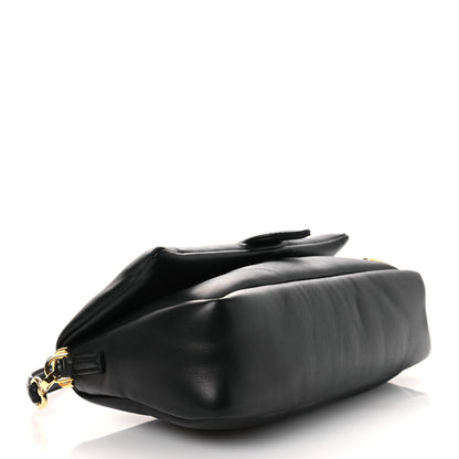 Jacquemus Padded Lambskin Le Bambimou Black 4 of 11