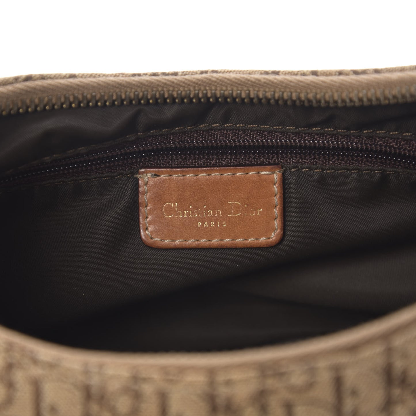 Monogram Street Chic Hobo Beige