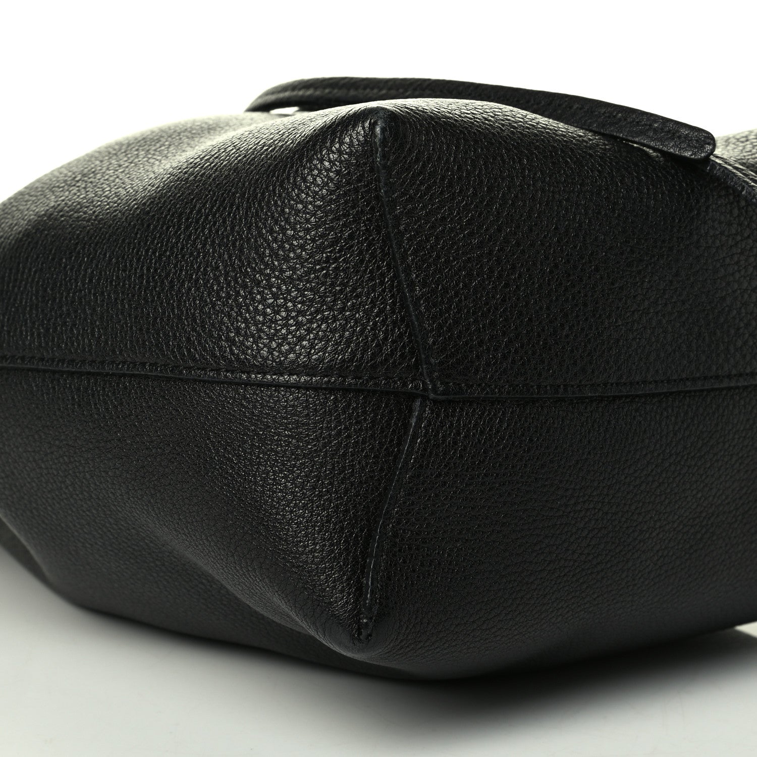 Mansur Gavriel Tumbled Calfskin Mini Bucket Bag Black 5 of 8