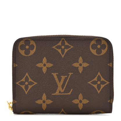 Louis Vuitton Monogram Zippy Coin Purse 1 of 7