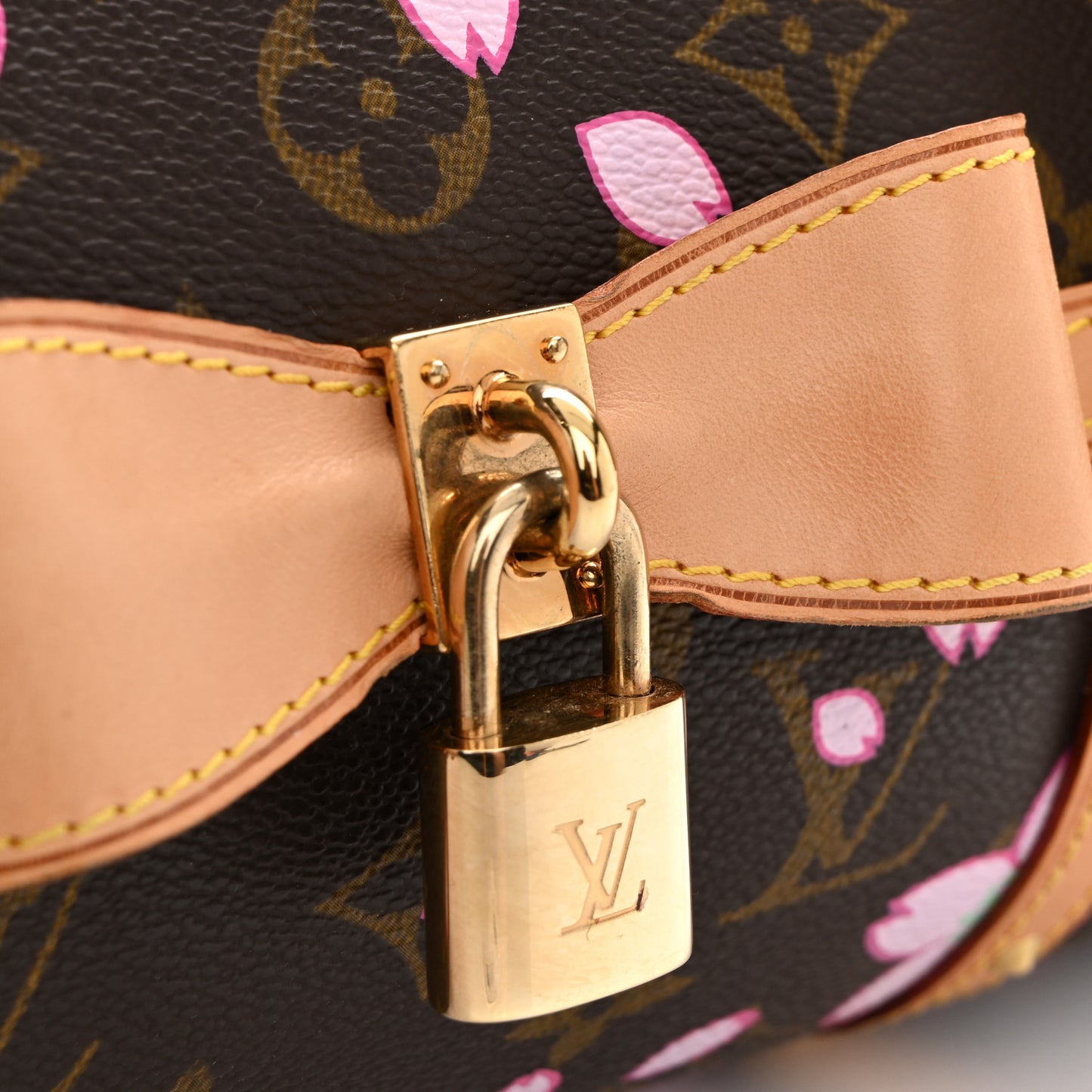 Monogram Cherry Blossom Papillon Brown