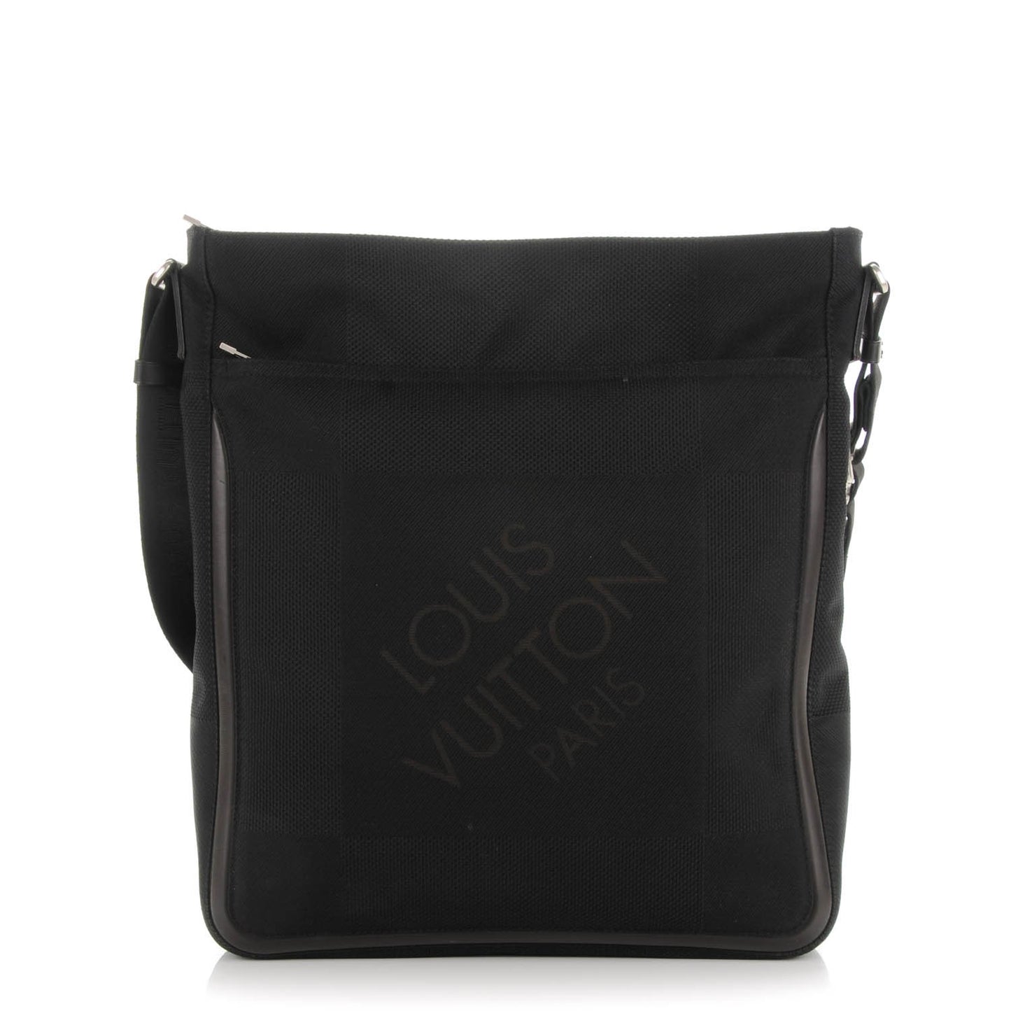 Damier Geant Compagnon Messenger Bag Black