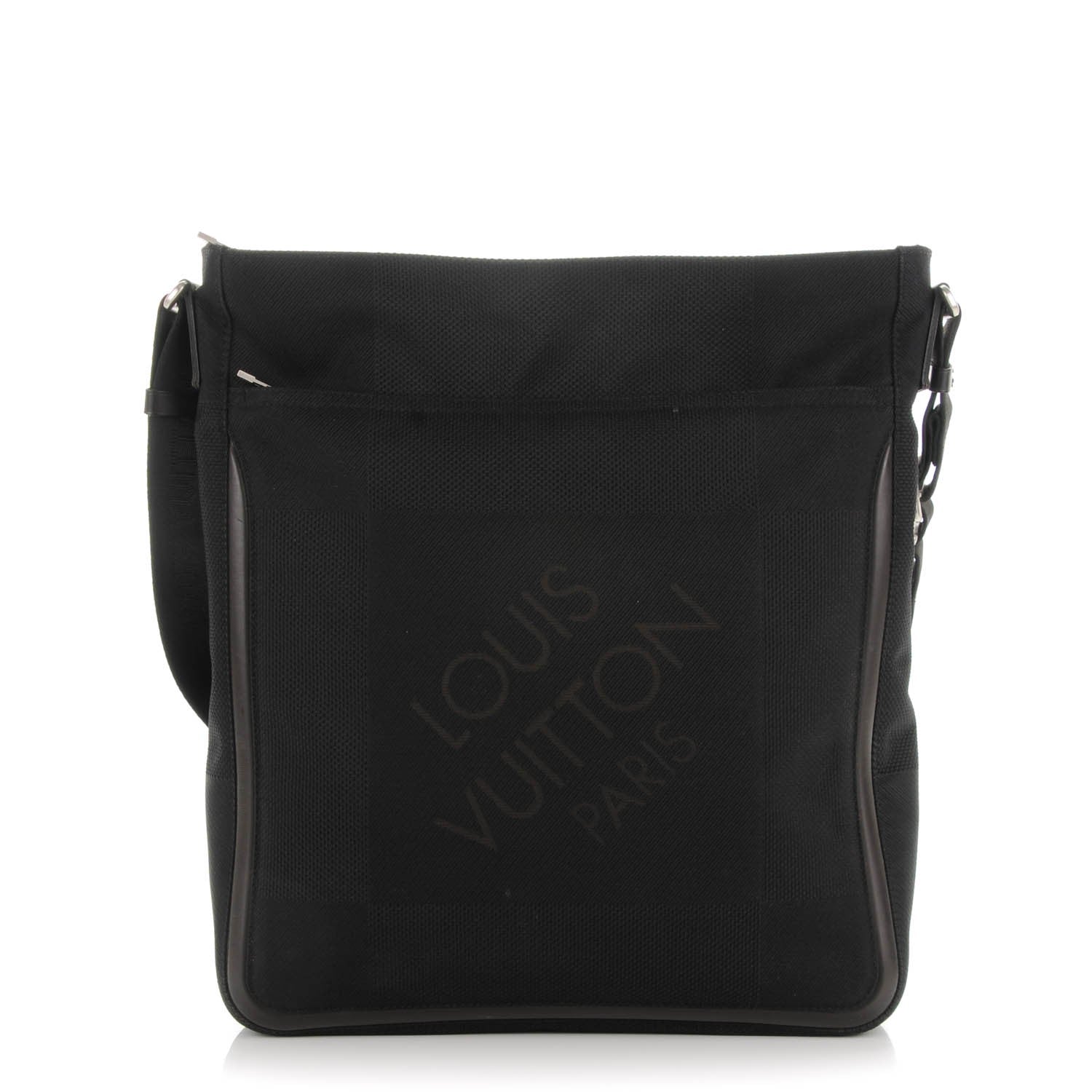Louis Vuitton Damier Geant Compagnon Messenger Bag Black 1 of 7