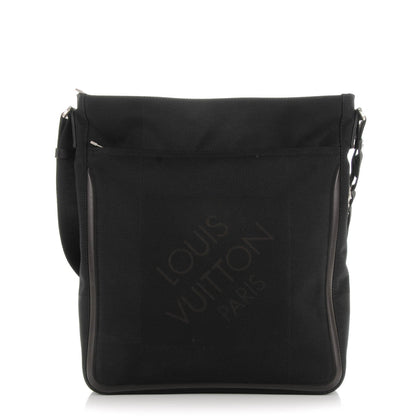 Louis Vuitton Damier Geant Compagnon Messenger Bag Black 1 of 7