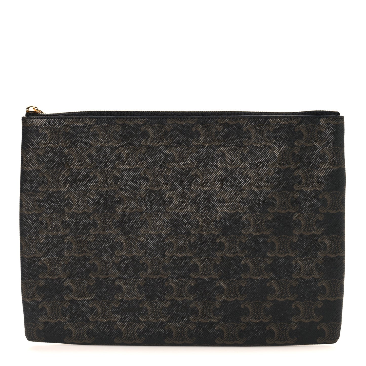 Triomphe Canvas Pouch Black