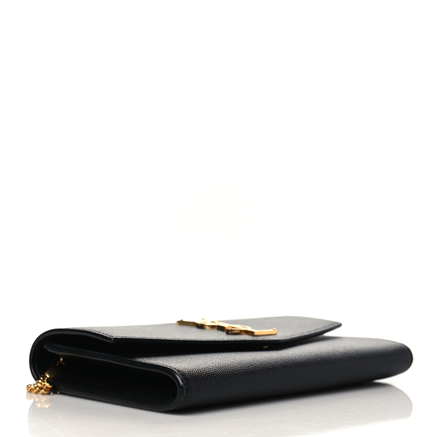 Grain De Poudre Uptown Chain Wallet Black