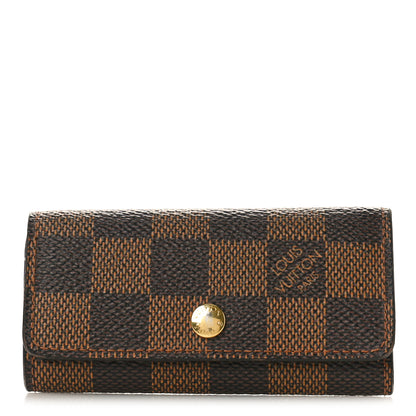 Louis Vuitton Damier Ebene Multicles 4 Key Holder 1 of 9