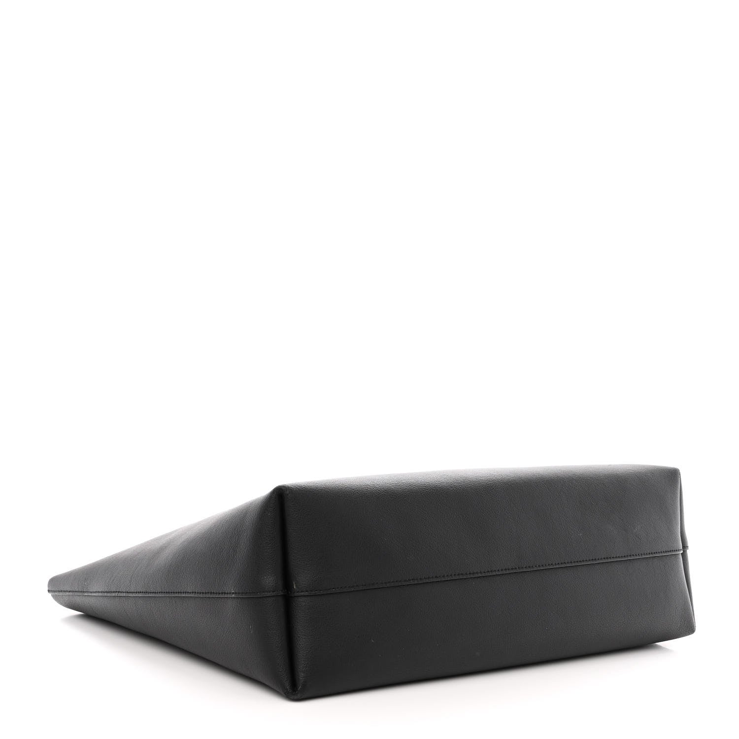Saint Laurent Calfskin Large Shopping Tote Black 4 of 11