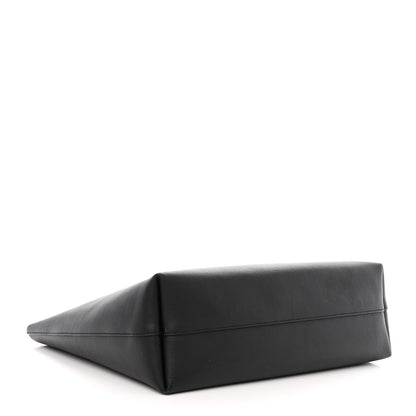 Saint Laurent Calfskin Large Shopping Tote Black 4 of 11