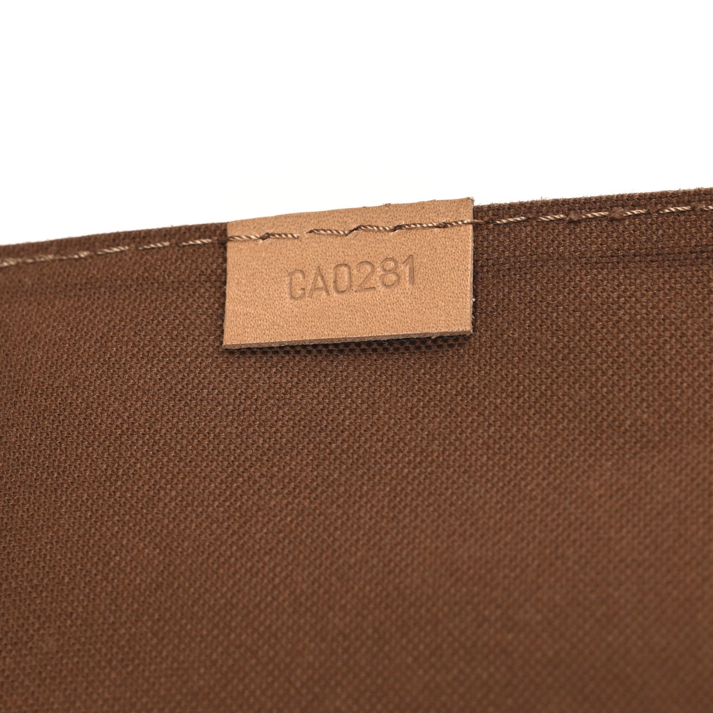 Monogram Petit Sac Plat