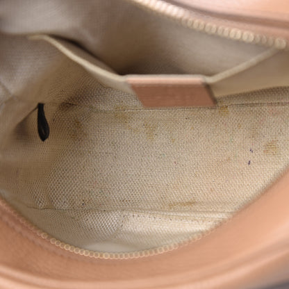 Gucci Pebbled Calfskin Small Soho Disco Bag Rose Beige 7 of 13