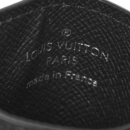 Louis Vuitton Damier Graphite Pince Card Holder Bill Clip 6 of 8