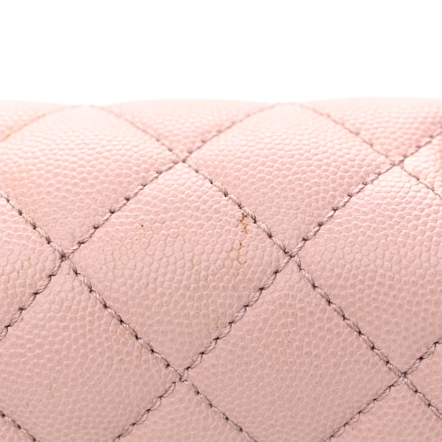 Chanel Caviar Quilted Mini Coco Handle Flap Light Pink 11 of 14