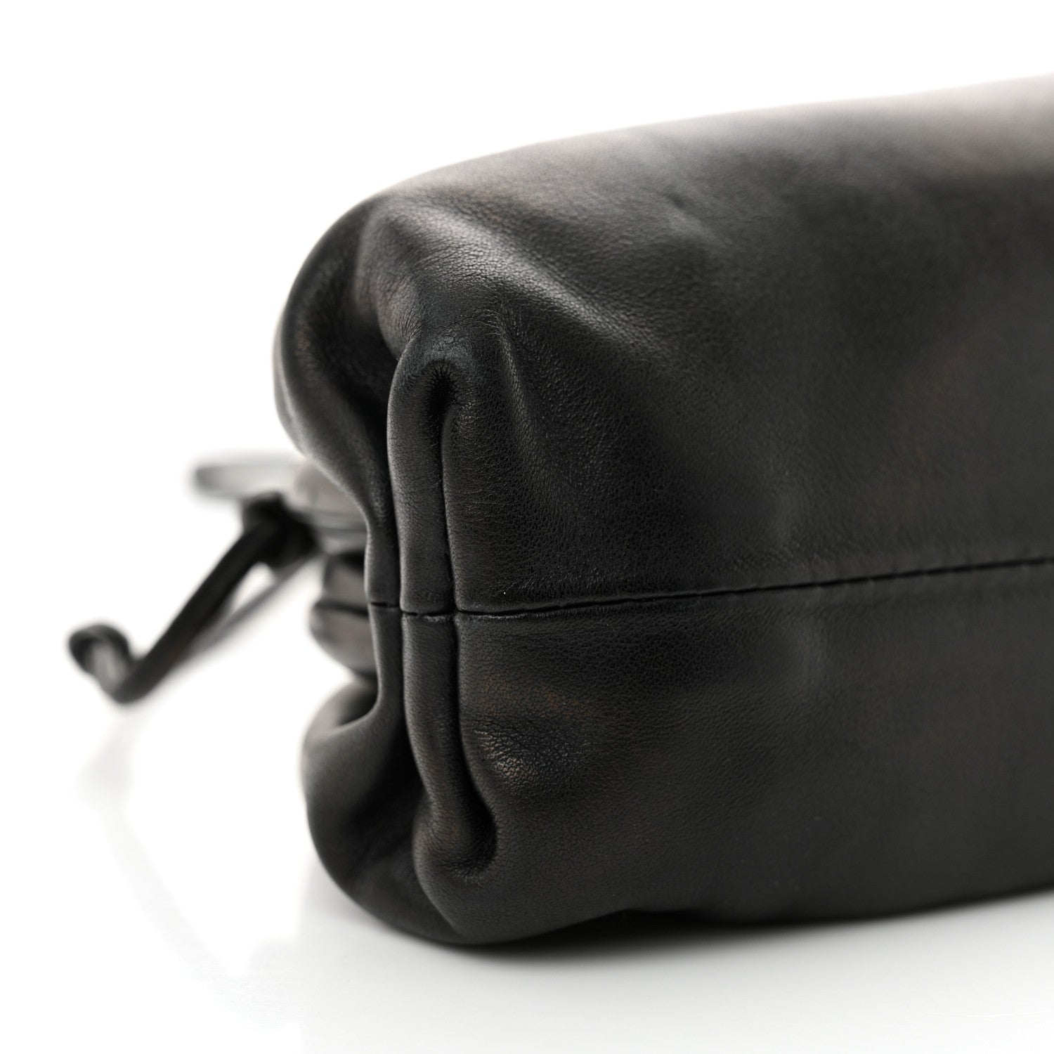 Bottega Veneta Butter Calfskin The Mini Pouch Black 9 of 12
