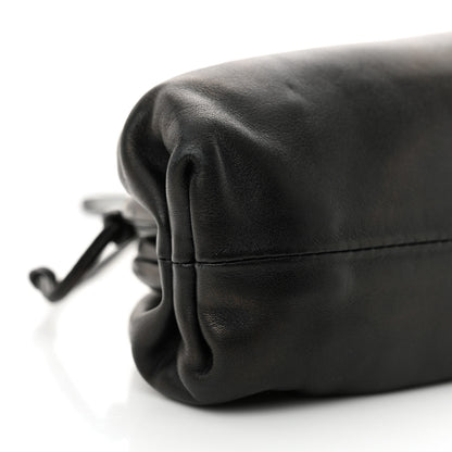 Bottega Veneta Butter Calfskin The Mini Pouch Black 9 of 12
