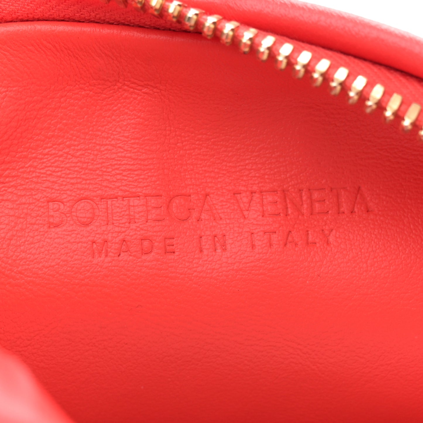 Nappa Intrecciato Mini Jodie Sunburst