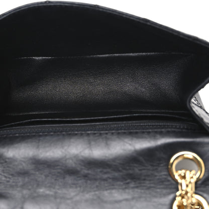 Chanel Aged Calfskin Quilted 2.55 Reissue Mini Flap Black 5 of 12