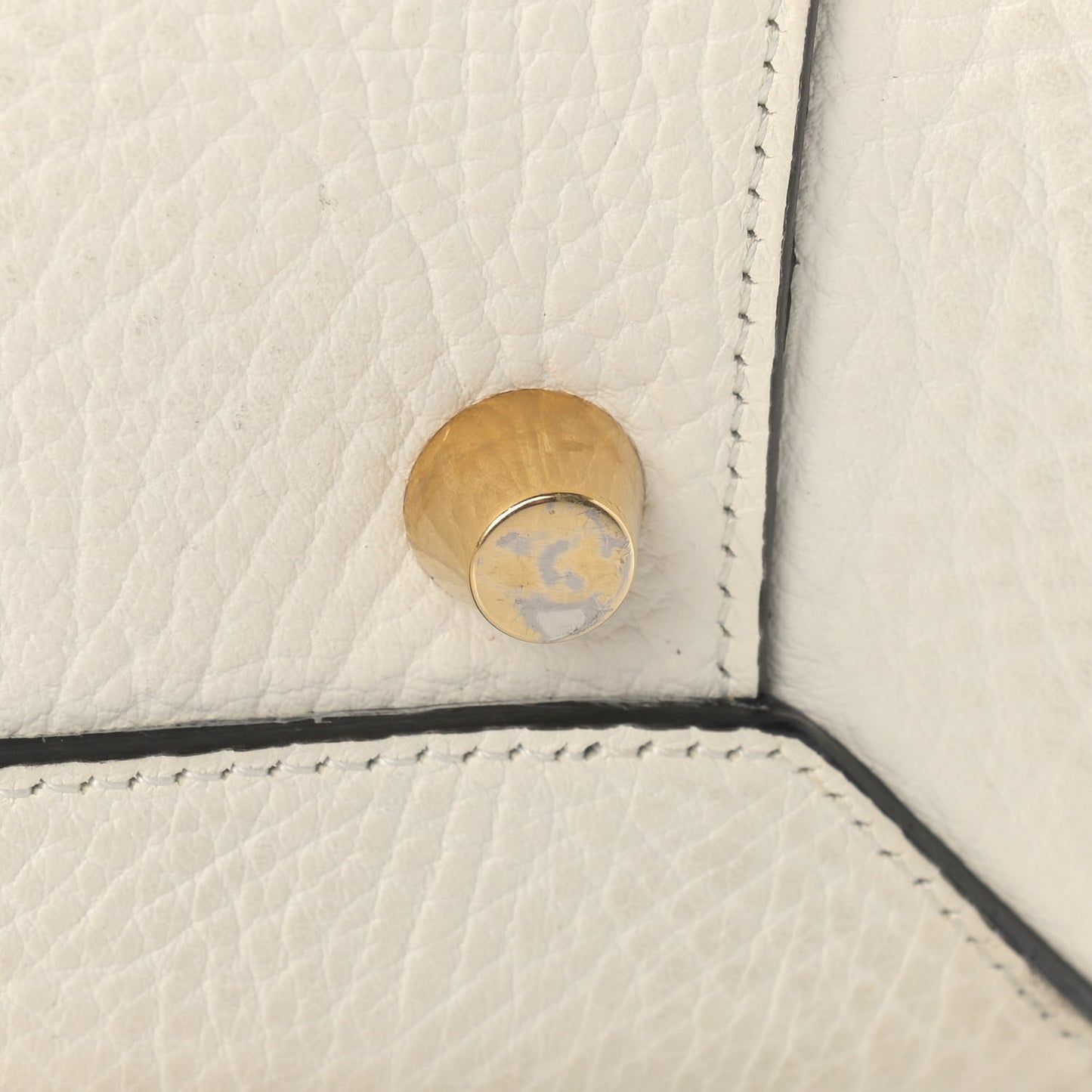 Bullhide Mini Belt Bag Black White