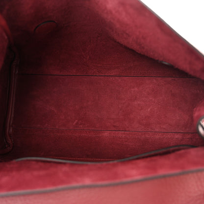 Mulberry Heavy Grain Medium Alexa Crimson 5 of 10