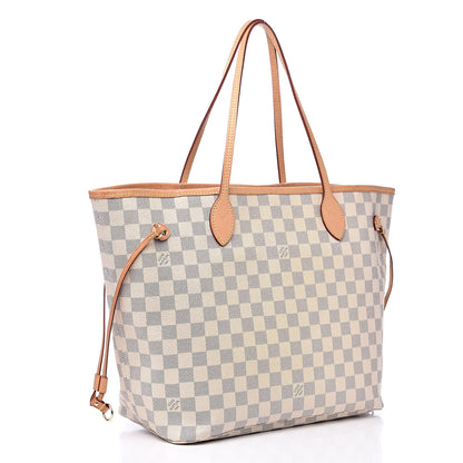 Louis Vuitton Damier Azur Neo Neverfull MM 3 of 14