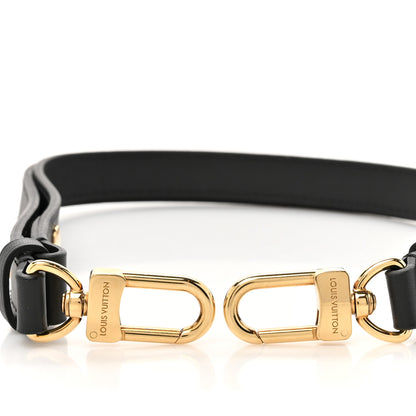 Louis Vuitton Calfskin Neonoe Shoulder Strap Black 3 of 4