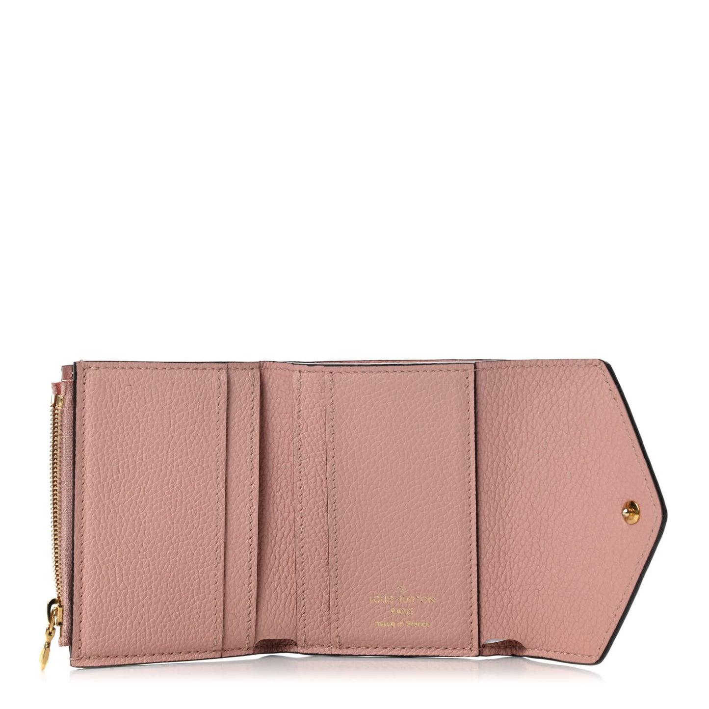 Empreinte Zoe Wallet Rose Poudre