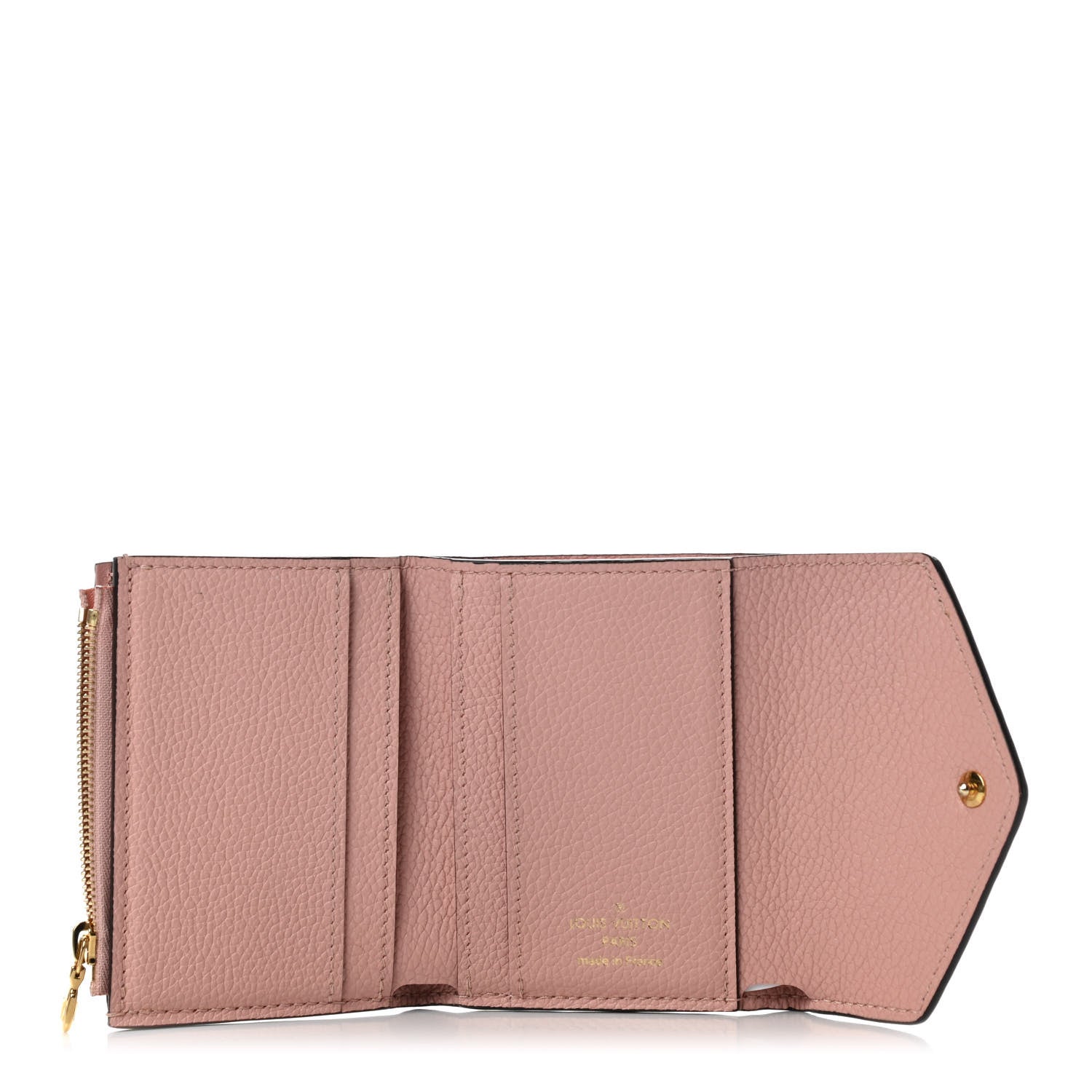Louis Vuitton Empreinte Zoe Wallet Rose Poudre 5 of 6