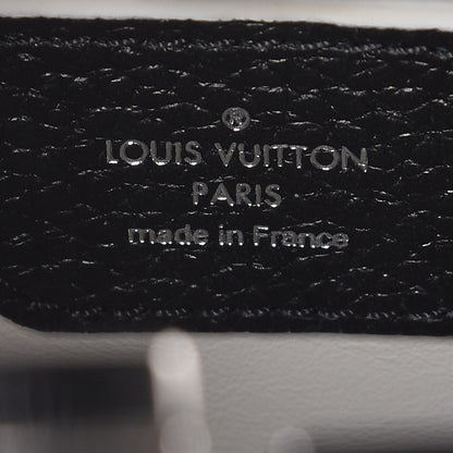 Louis Vuitton Taurillon Capucines PM Black 8 of 9