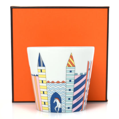 Hermes Porcelain Epopee Tumbler 8 of 8