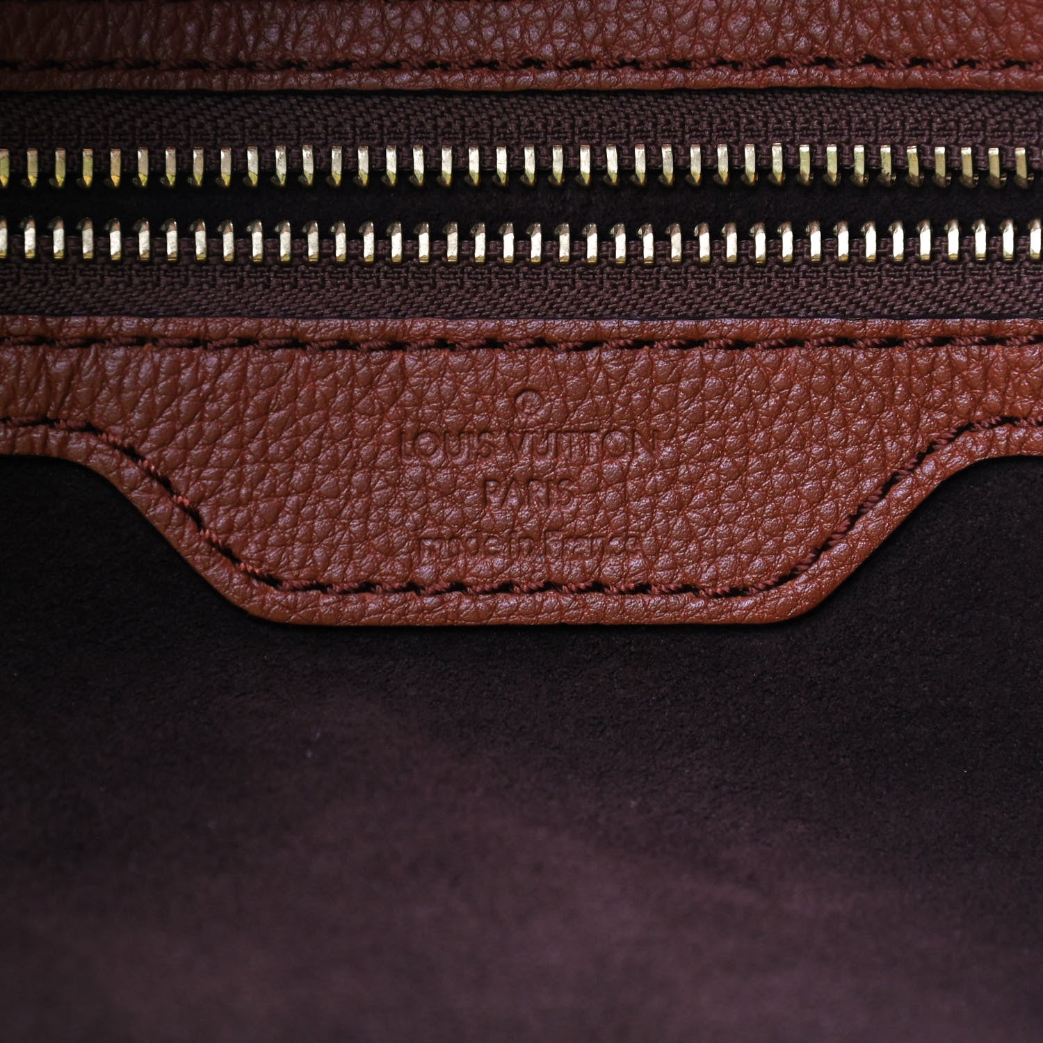 Louis Vuitton Mahina L Cognac 6 of 9