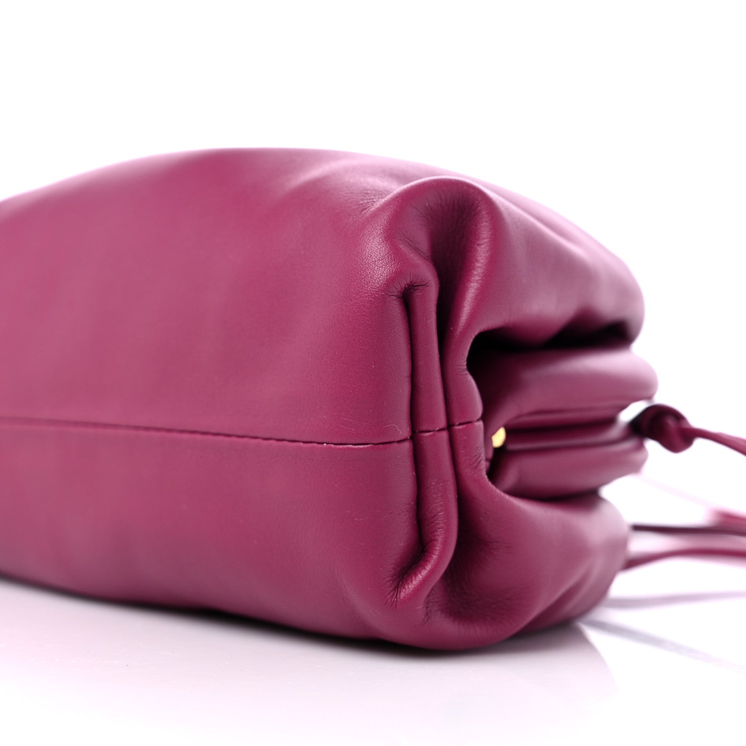 Bottega Veneta Butter Calfskin The Mini Pouch Cinnabar 8 of 8