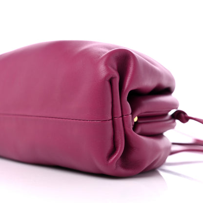 Bottega Veneta Butter Calfskin The Mini Pouch Cinnabar 8 of 8