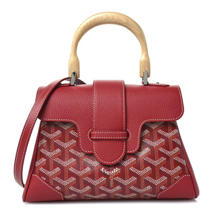 Goyard Goyardine Saigon Mini Red 1 of 10