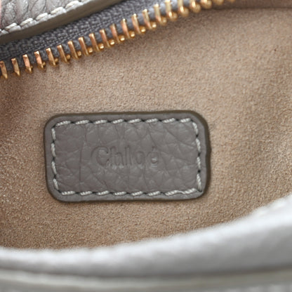 Chloe Calfskin Mini Marcie Crossbody Bag Cashmere Grey 6 of 10