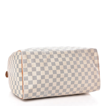 Louis Vuitton Damier Azur Speedy 35 4 of 18