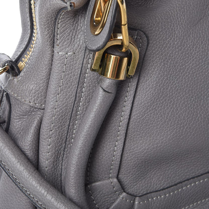 Chloe Calfskin Small Paraty Cashmere Grey 13 of 18