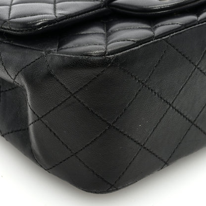 Chanel Lambskin Quilted Mini Square Flap Black 9 of 12