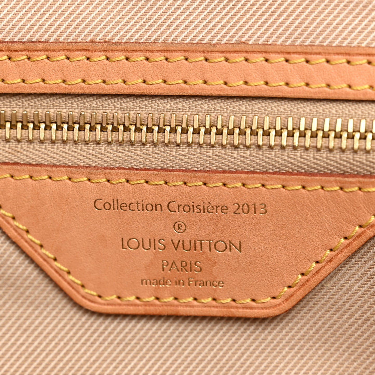 Monogram Denim Neverfull MM Rose