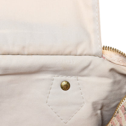 Louis Vuitton Mini Lin Croisette Speedy 30 Rouge 6 of 22
