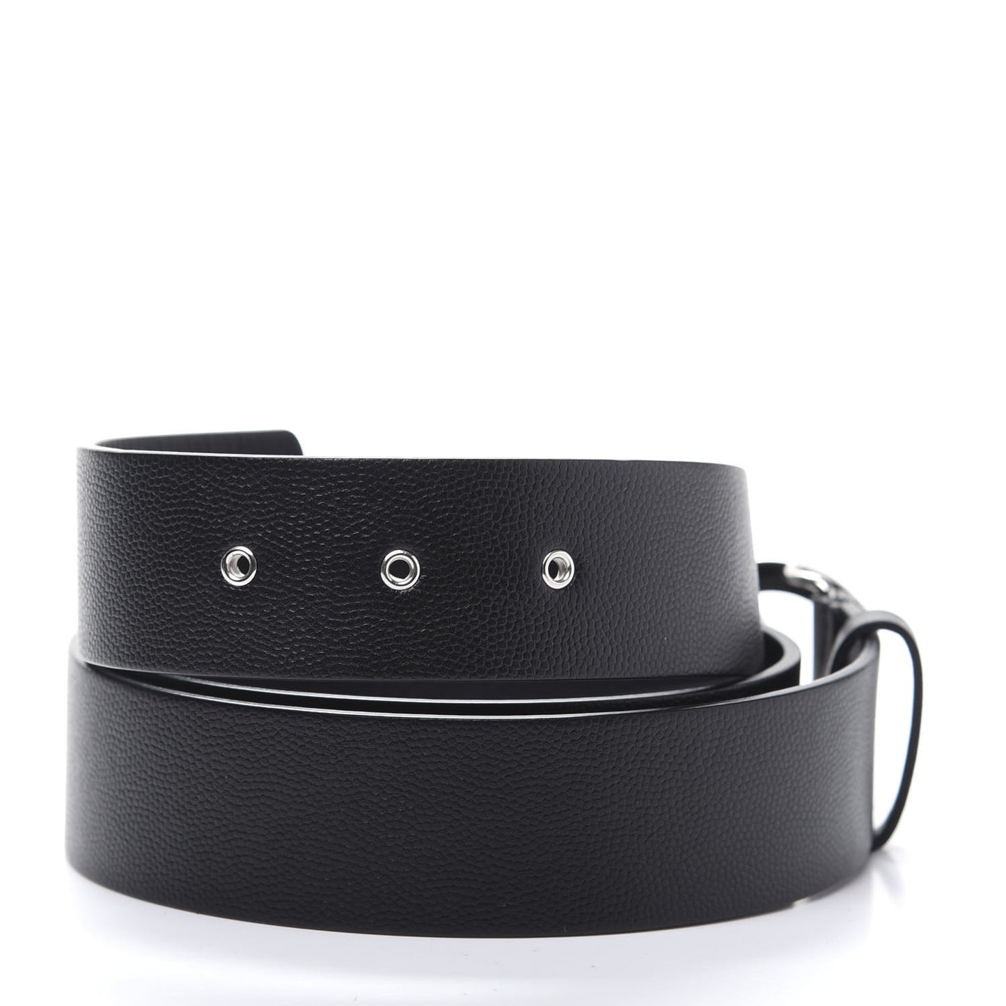 Caviar CC Logo Belt 90 36 Black
